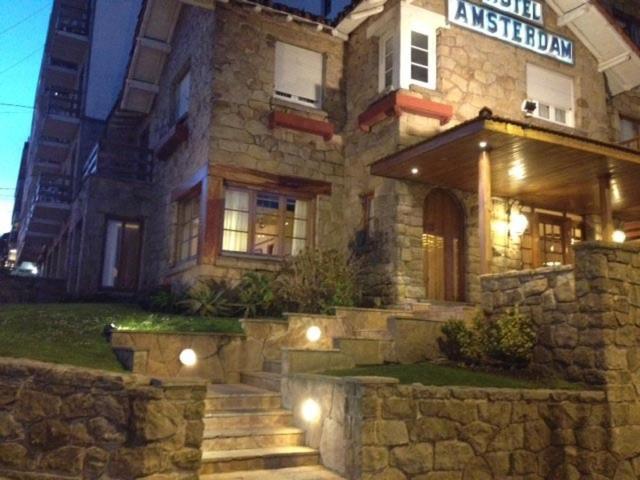Hotel Amsterdam Mar del Plata Ngoại thất bức ảnh