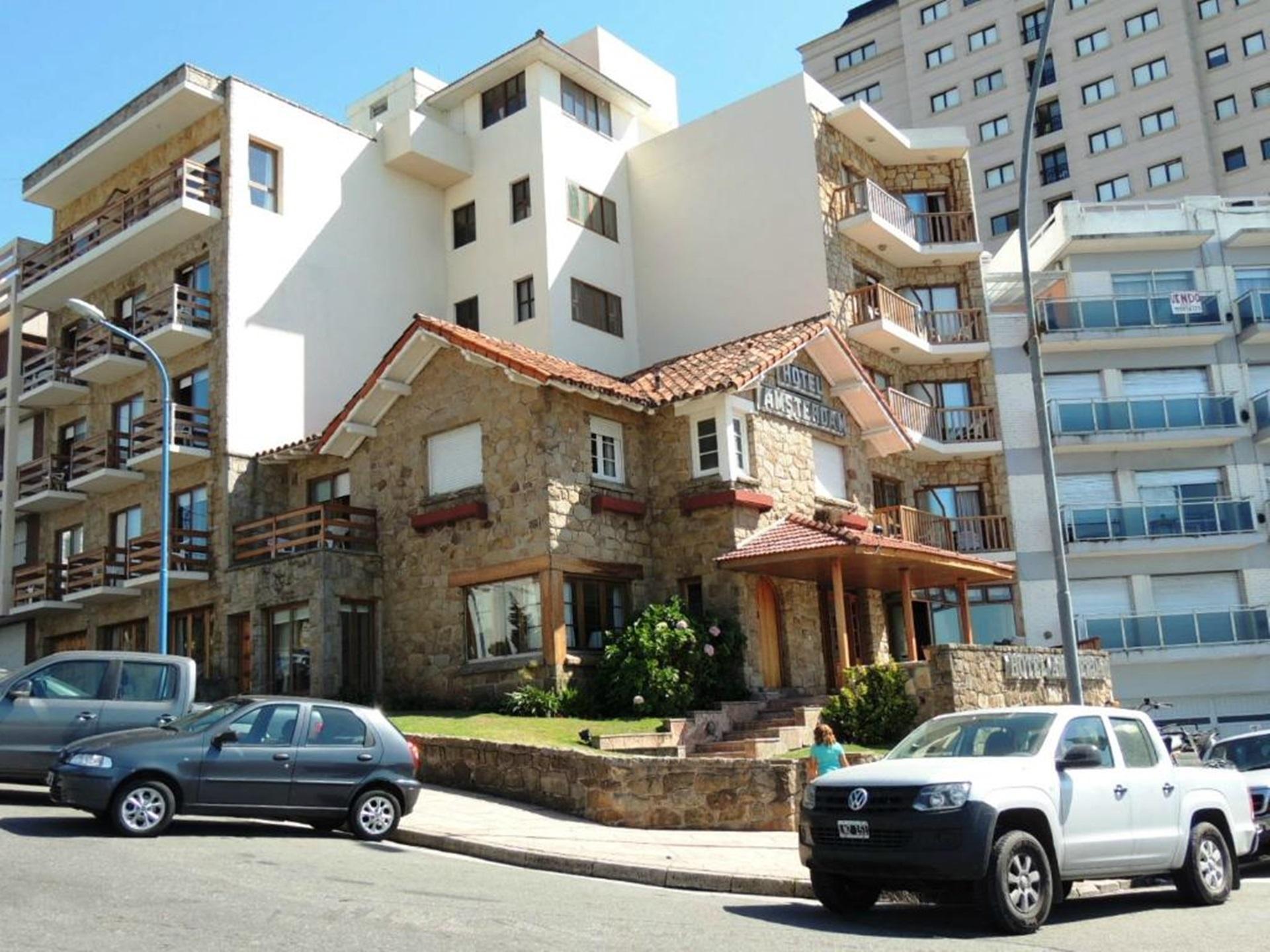 Hotel Amsterdam Mar del Plata Ngoại thất bức ảnh